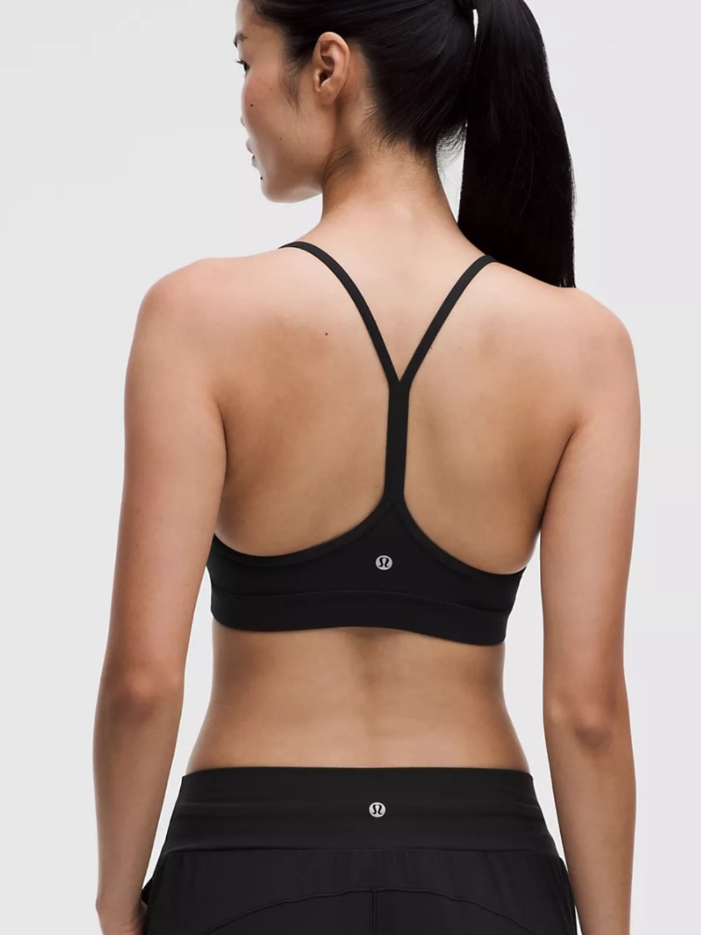 Lululemon Trending Flow Y Bra Nulu Light Support Size 8